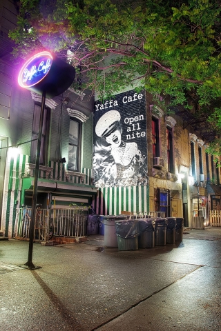 Yaffa Cafe New York for 320 x 480 iPhone resolution