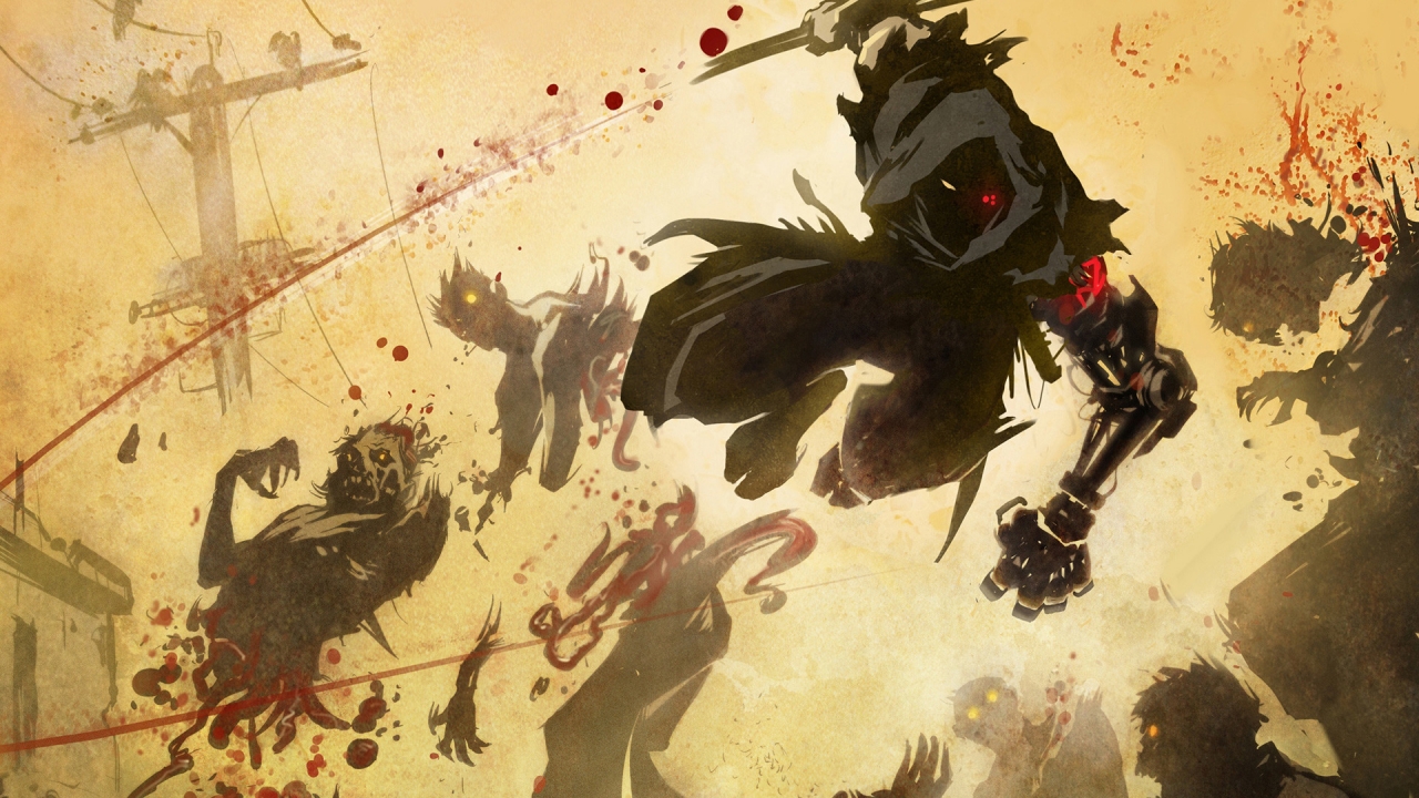 Yaiba Ninja Gaiden Z for 1280 x 720 HDTV 720p resolution