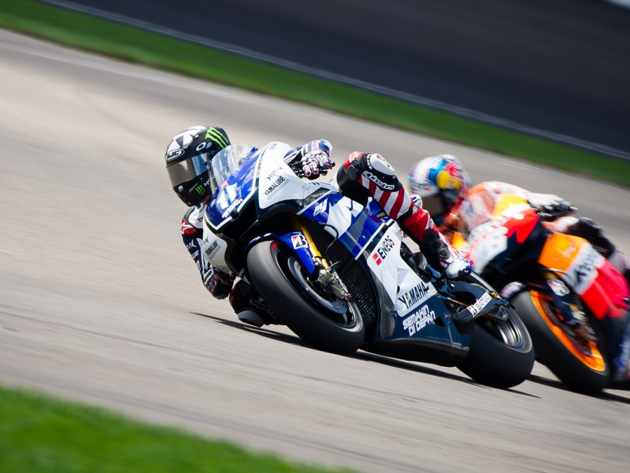 Yamaha Race for 1280 x 960 resolution