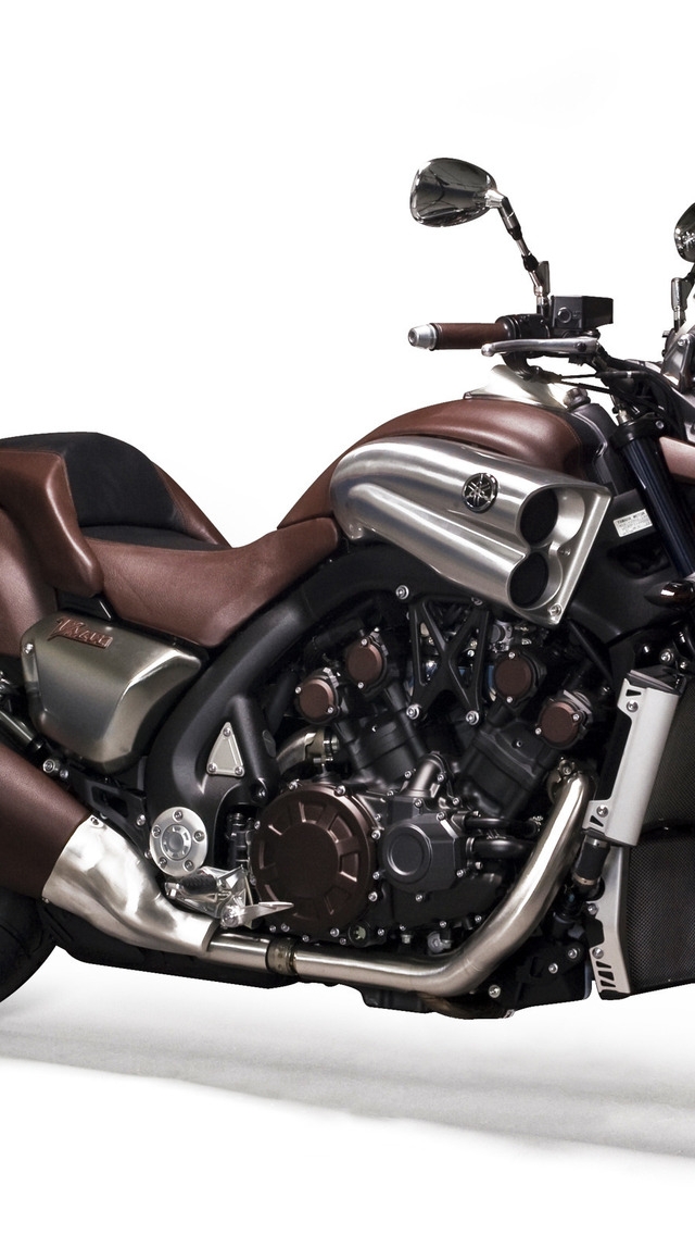 Yamaha VMax for 640 x 1136 iPhone 5 resolution