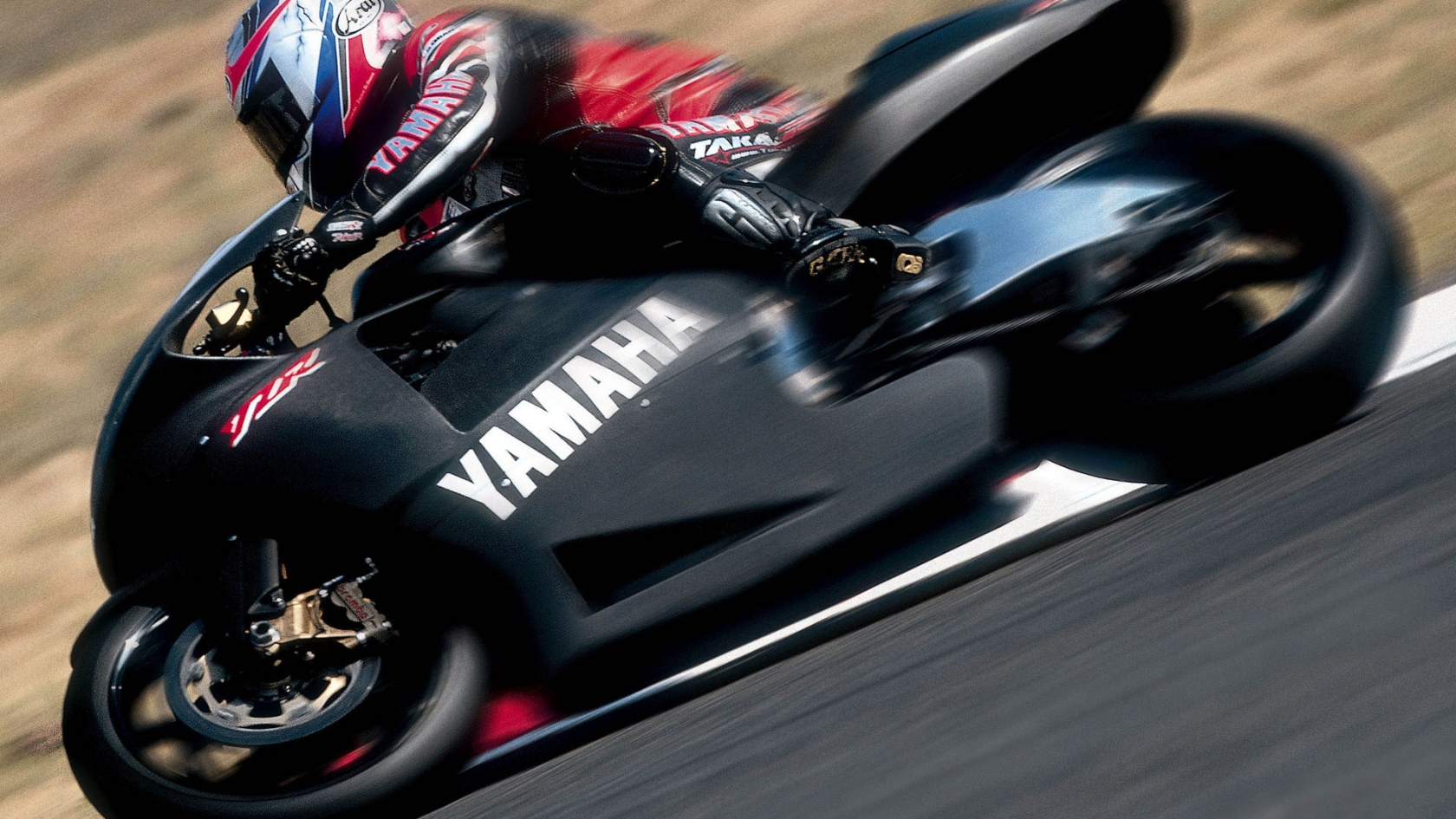 Yamaha YZR M1 Concept for 1680 x 945 HDTV resolution