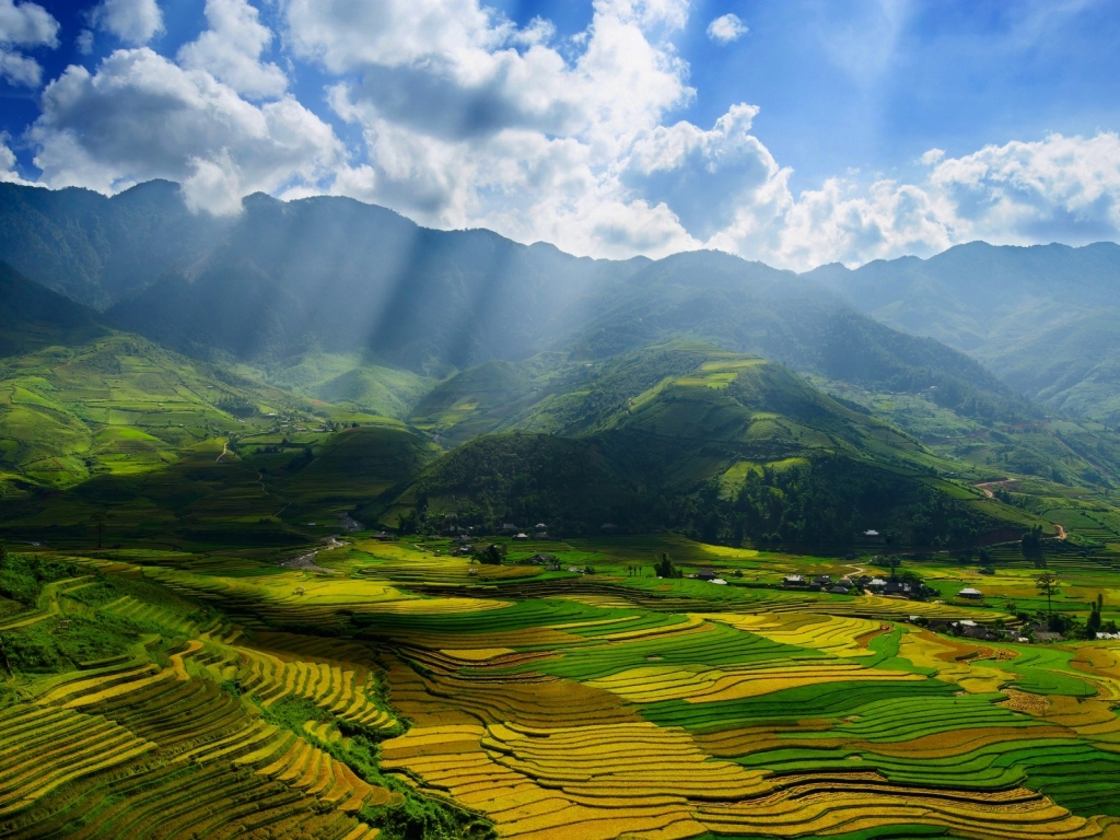 Yen Bai Province Vietnam for 1024 x 768 resolution