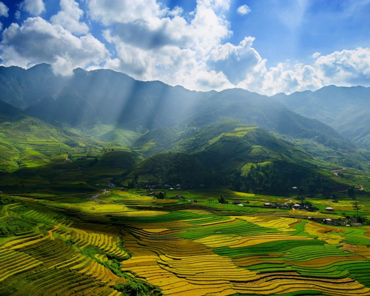 Yen Bai Province Vietnam for 1280 x 1024 resolution
