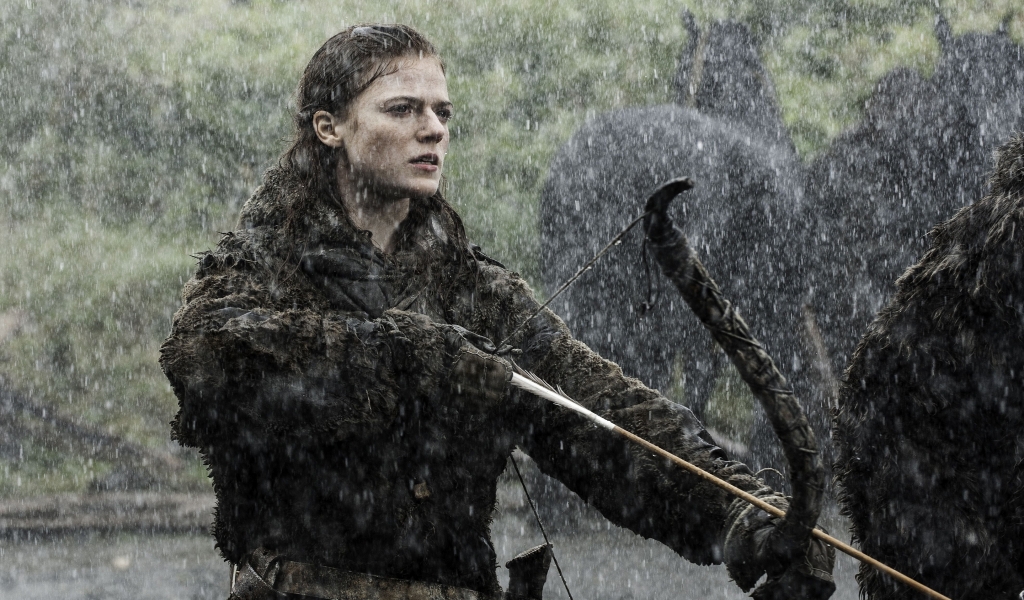 Ygritte from Game of Thrones for 1024 x 600 widescreen resolution