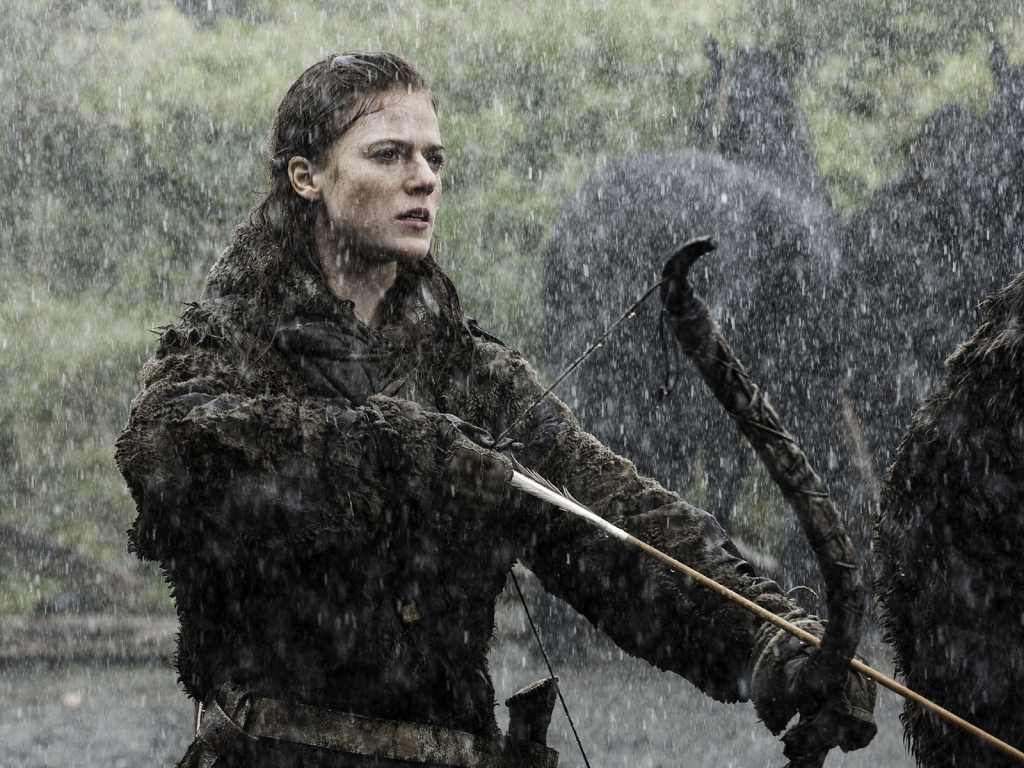 Ygritte from Game of Thrones for 1024 x 768 resolution
