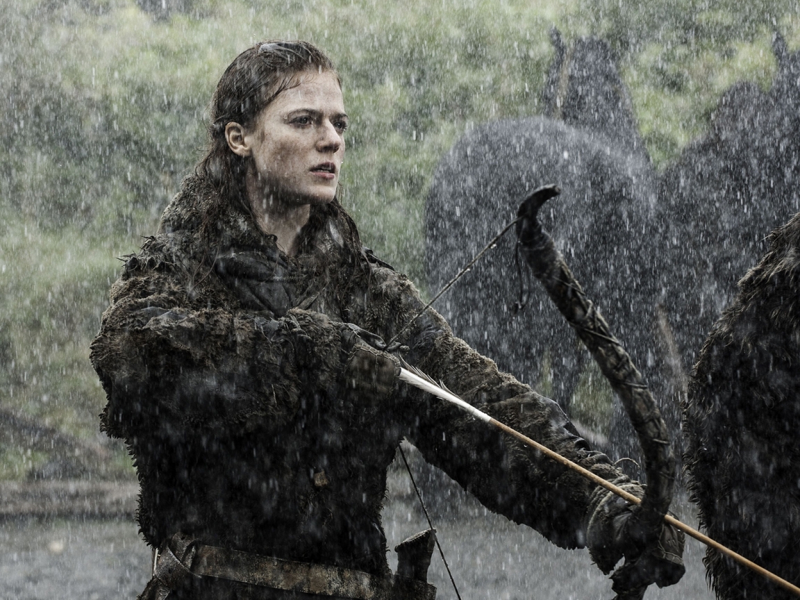Ygritte from Game of Thrones for 1152 x 864 resolution