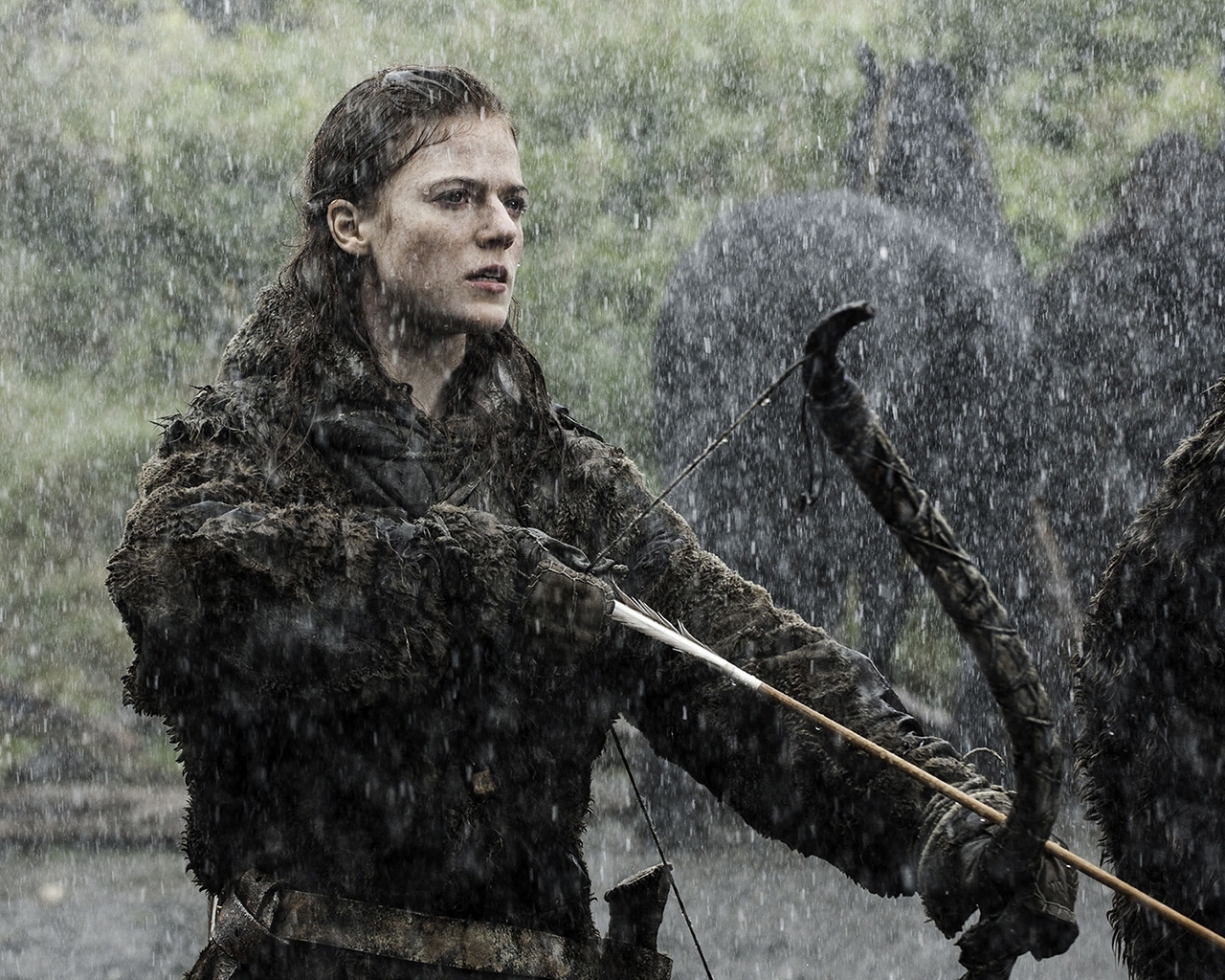 Ygritte from Game of Thrones for 1280 x 1024 resolution