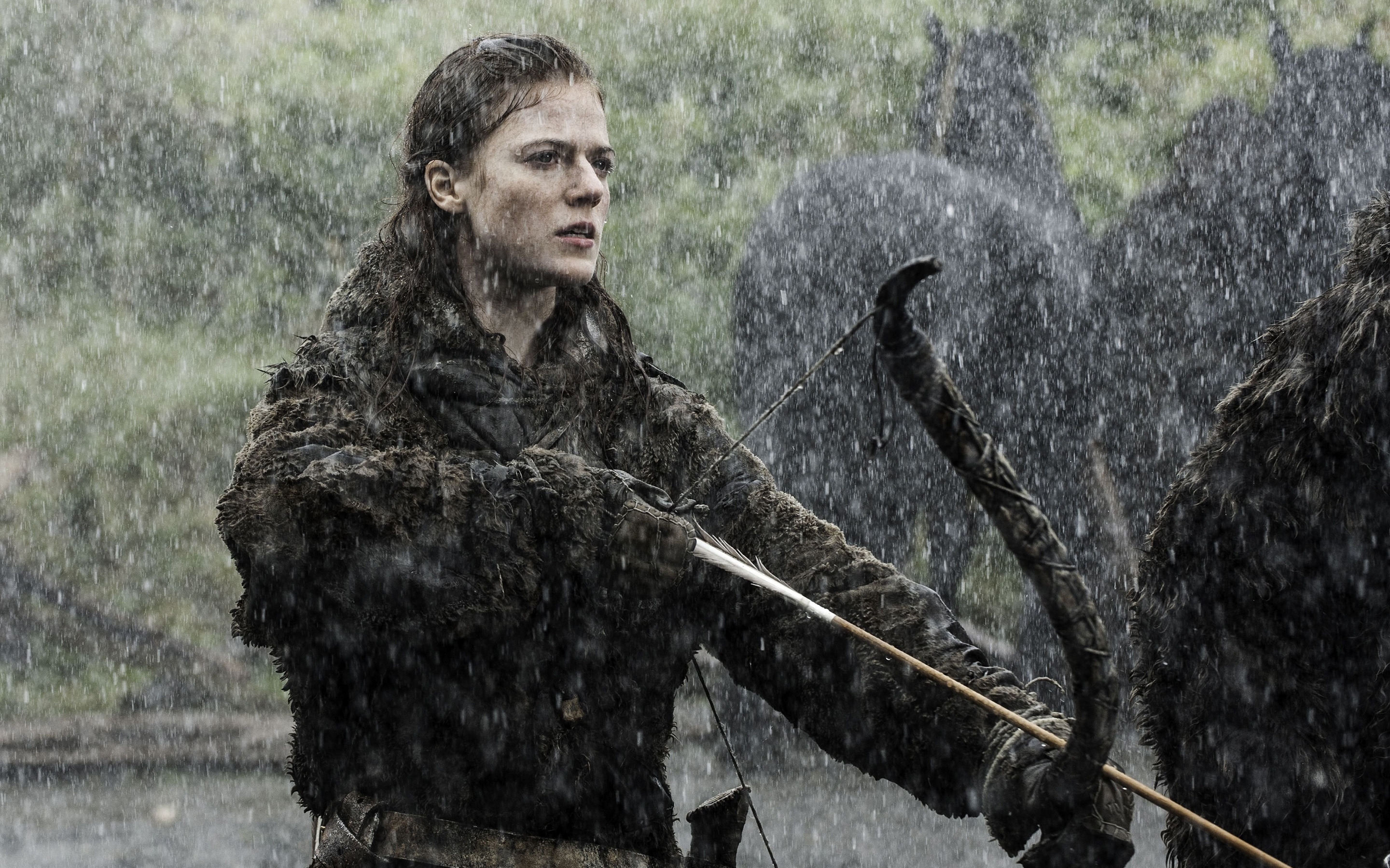 Ygritte from Game of Thrones for 2880 x 1800 Retina Display resolution