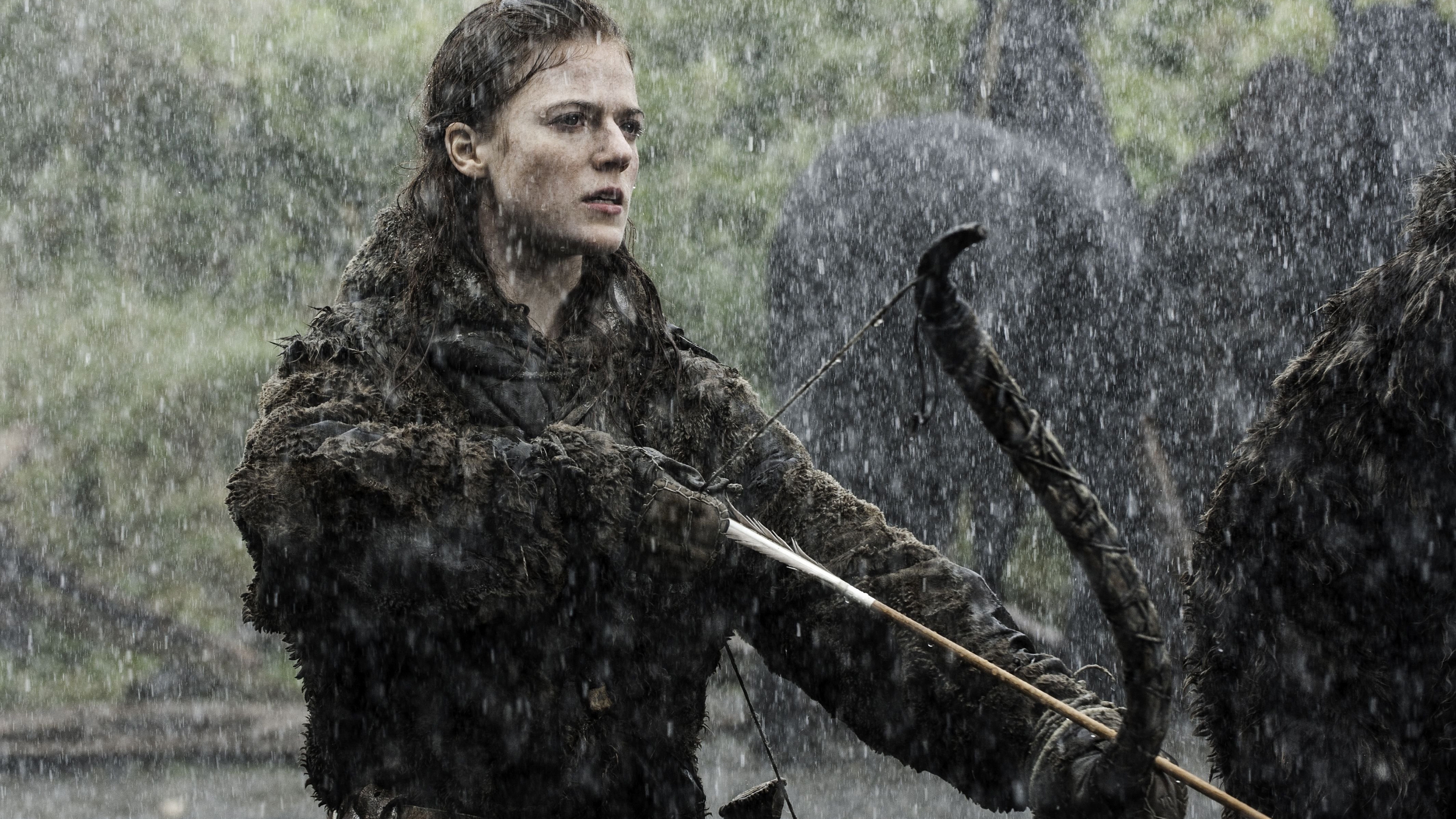 Ygritte from Game of Thrones for 3840 x 2160 Ultra HD resolution