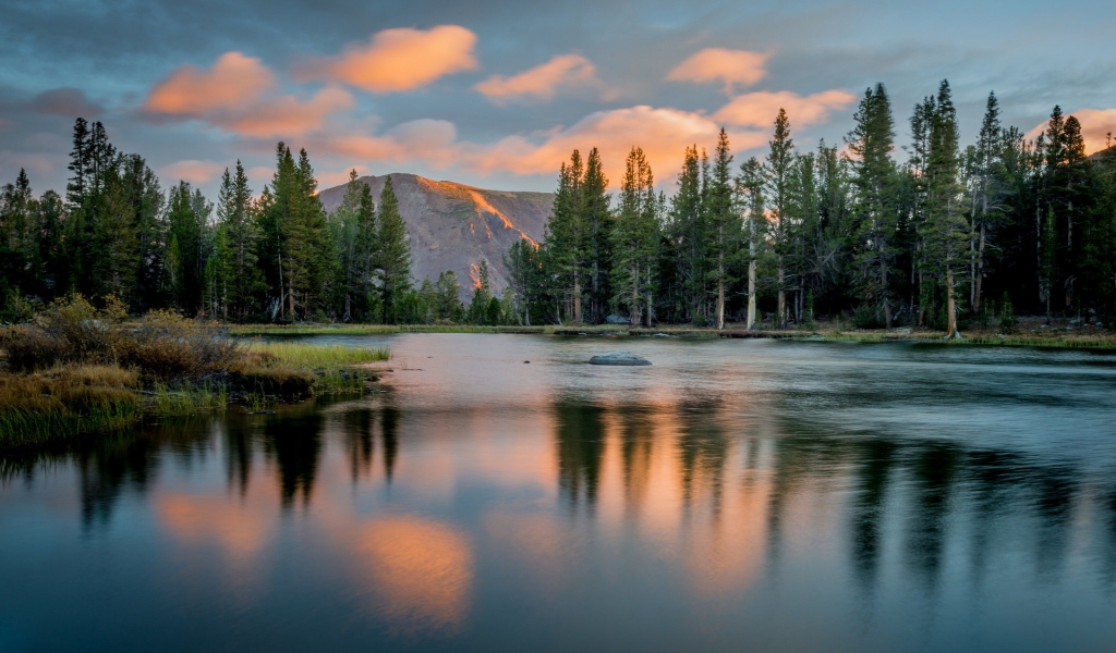 Yosemite National Park for 1024 x 600 widescreen resolution