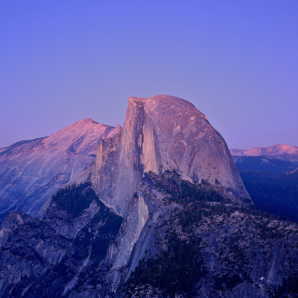 Yosemite National Park California for 1024 x 1024 iPad resolution