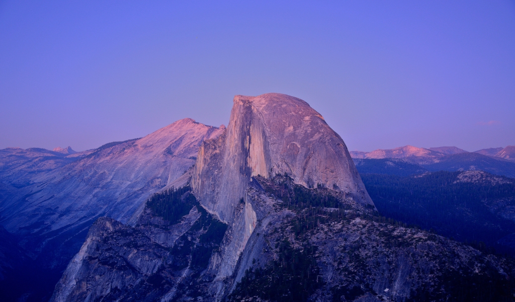 Yosemite National Park California for 1024 x 600 widescreen resolution