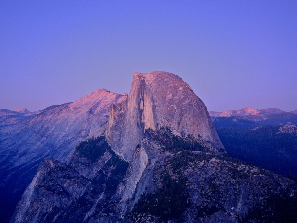 Yosemite National Park California for 1024 x 768 resolution