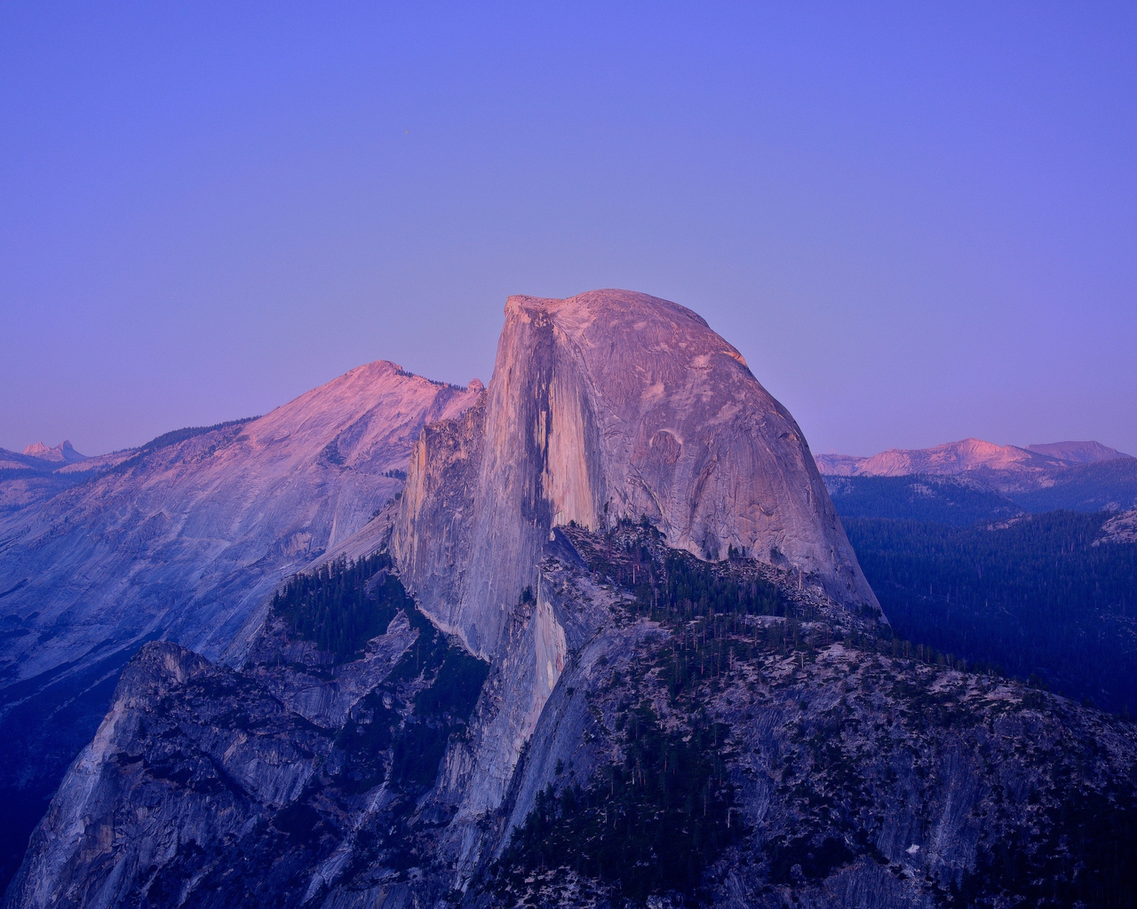 Yosemite National Park California for 1280 x 1024 resolution
