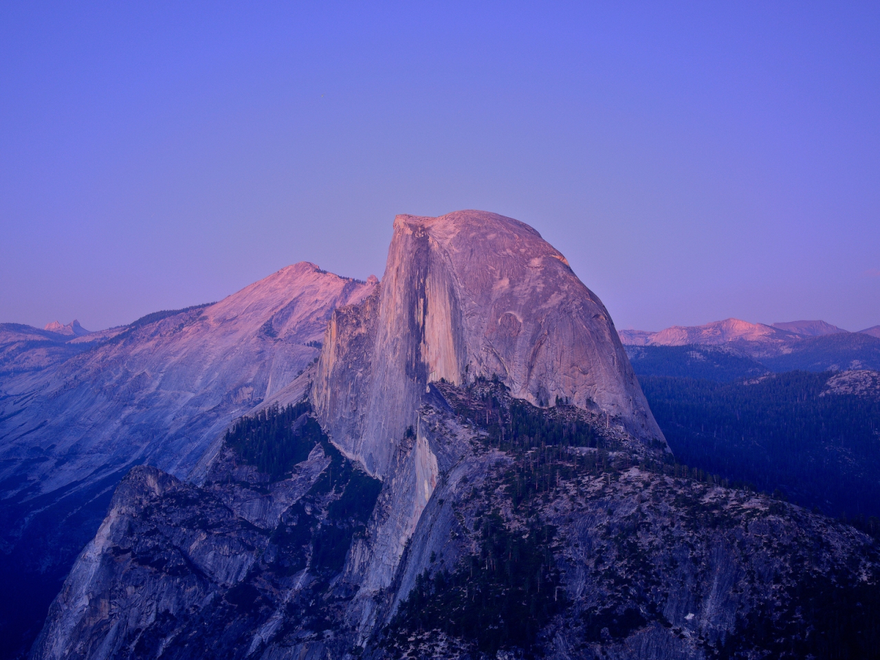 Yosemite National Park California for 1280 x 960 resolution