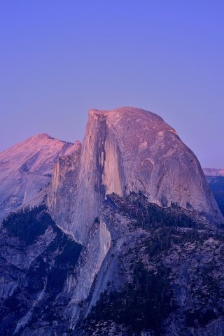 Yosemite National Park California for 320 x 480 iPhone resolution