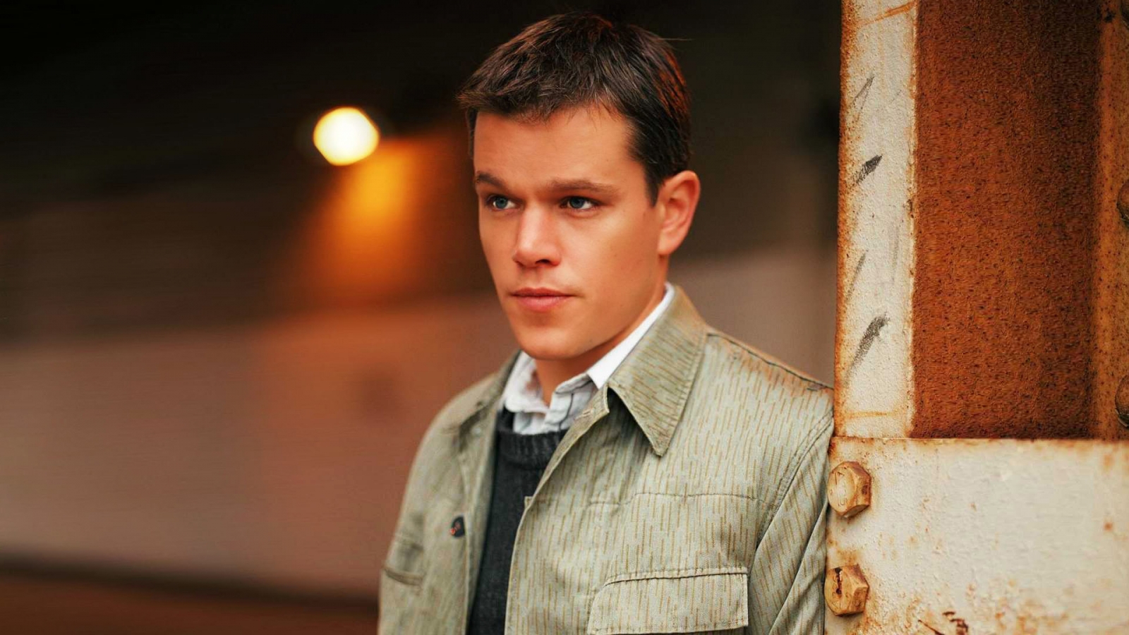 Young Matt Damon for 1600 x 900 HDTV resolution