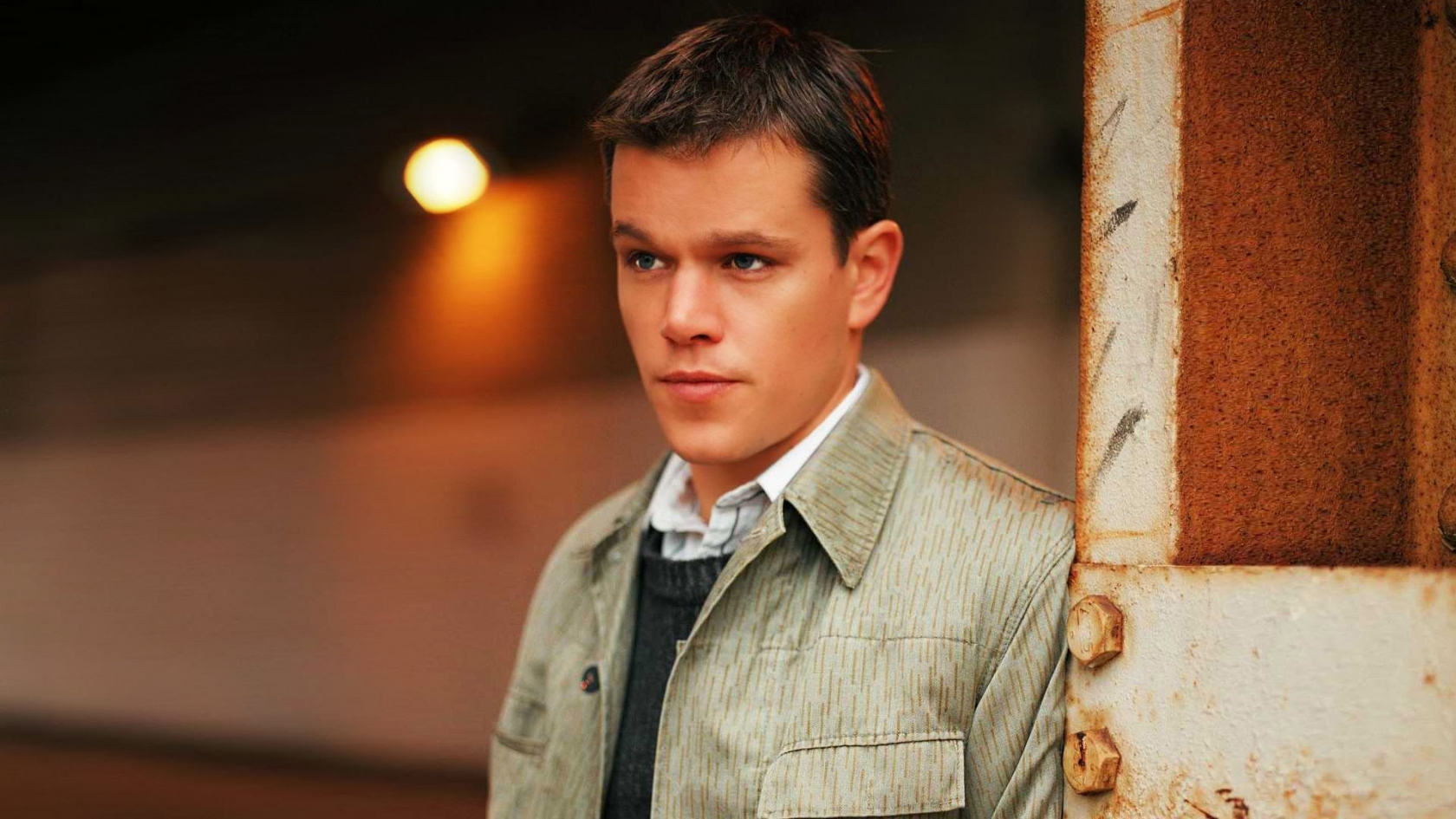 Young Matt Damon for 1680 x 945 HDTV resolution