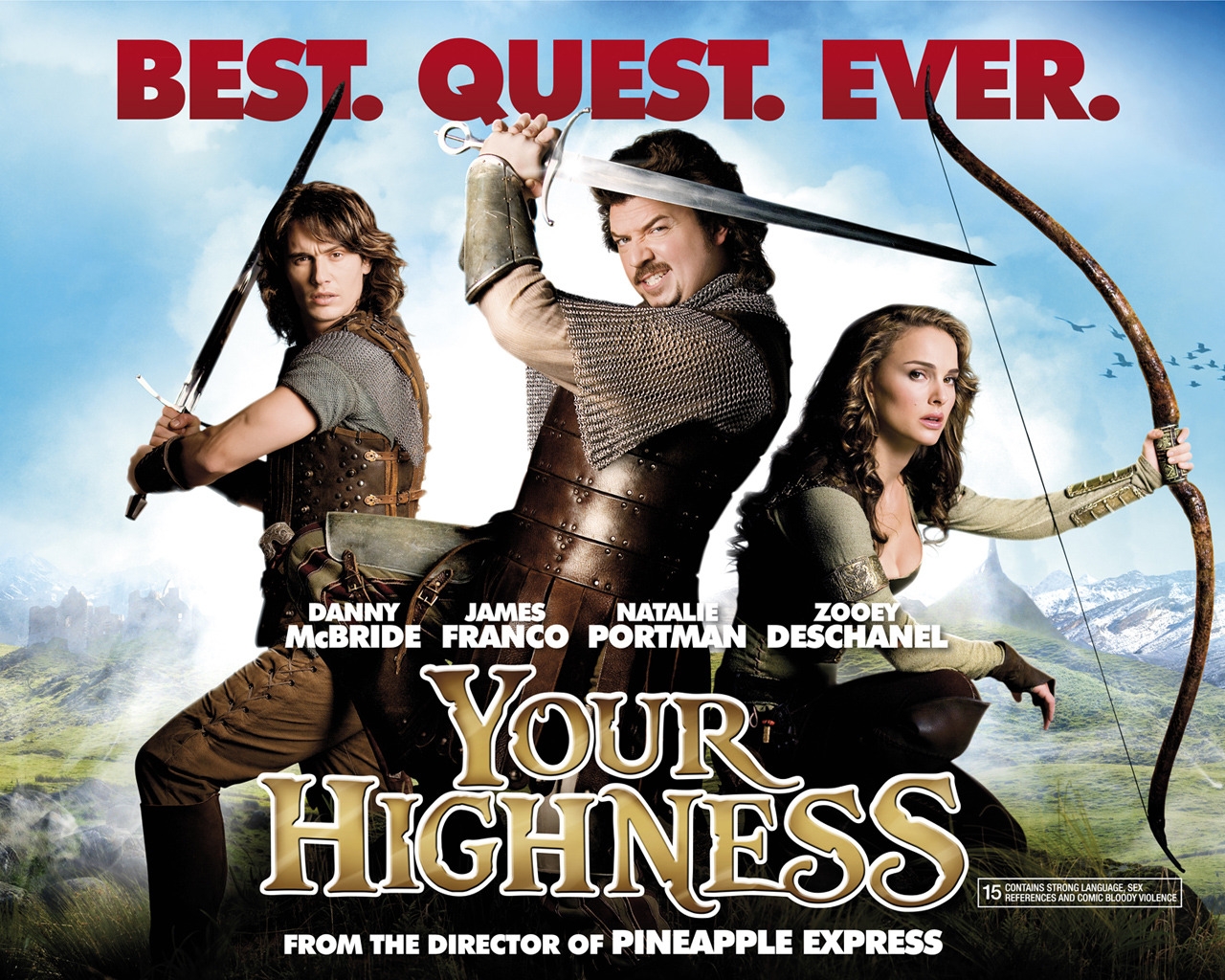 Your Highness Movie for 1280 x 1024 resolution