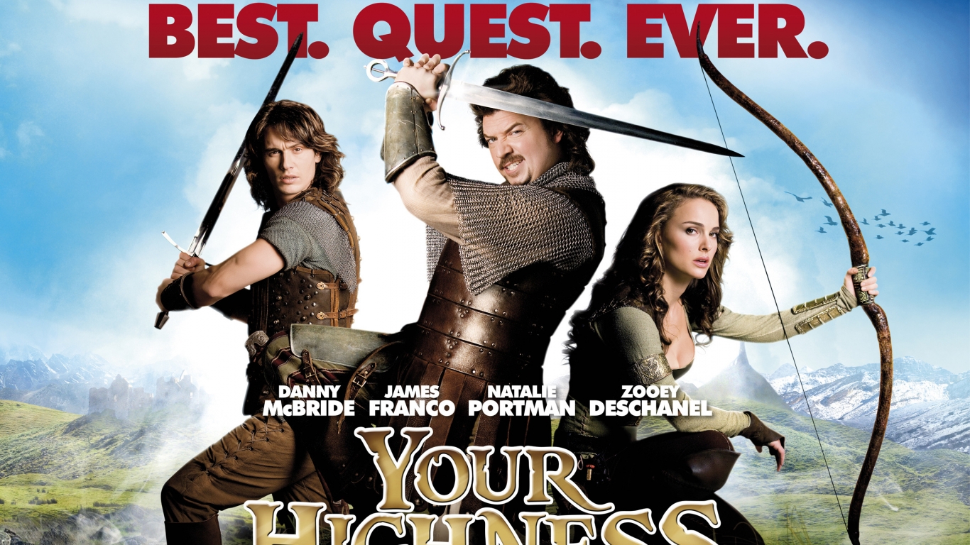 Your Highness Movie for 1366 x 768 HDTV resolution