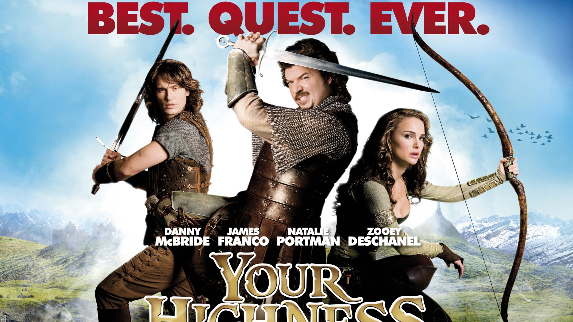 Your Highness Movie for 1920 x 1080 HDTV 1080p resolution