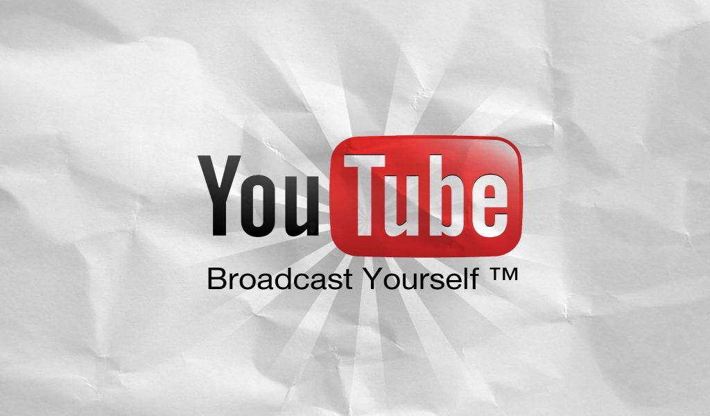 YouTube for 1024 x 600 widescreen resolution