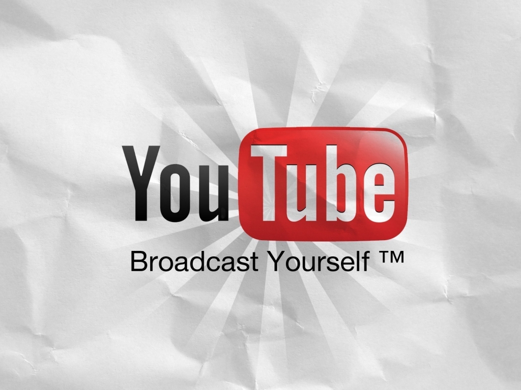 YouTube for 1024 x 768 resolution
