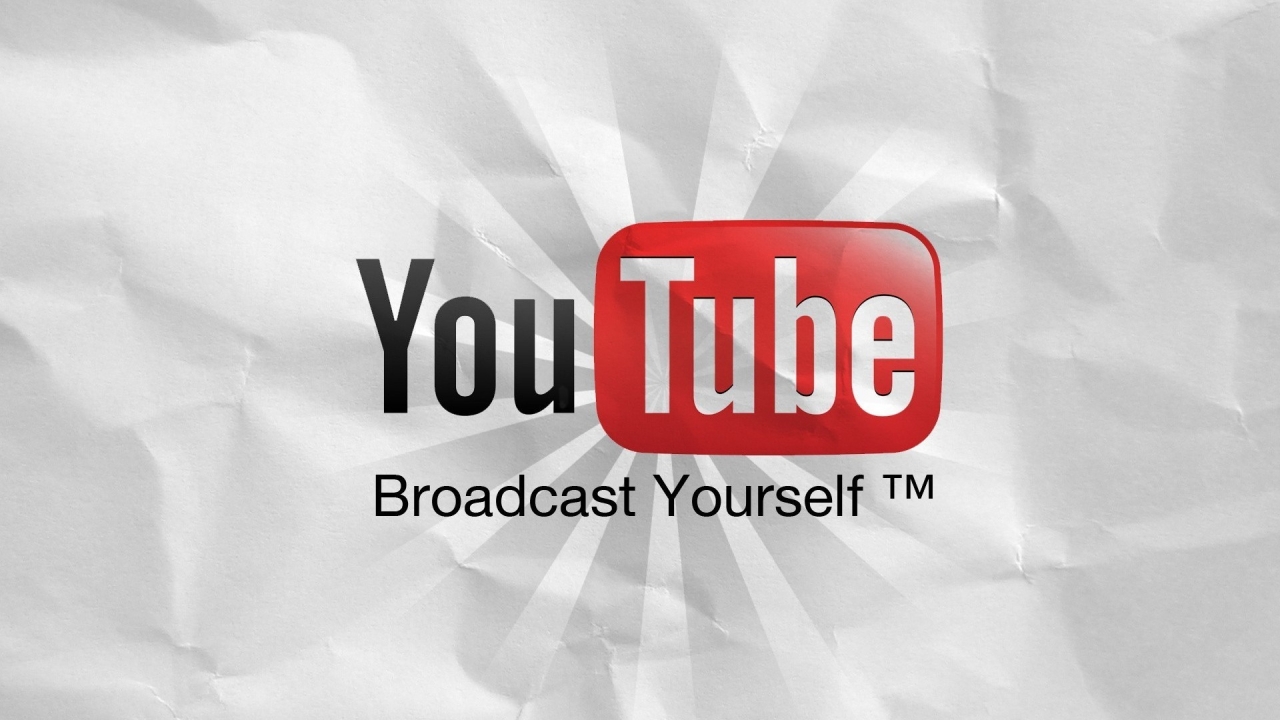 YouTube for 1280 x 720 HDTV 720p resolution