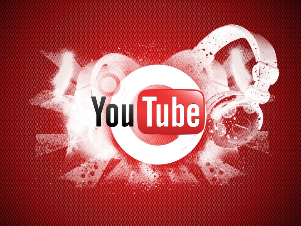 YouTube Logo for 1024 x 768 resolution