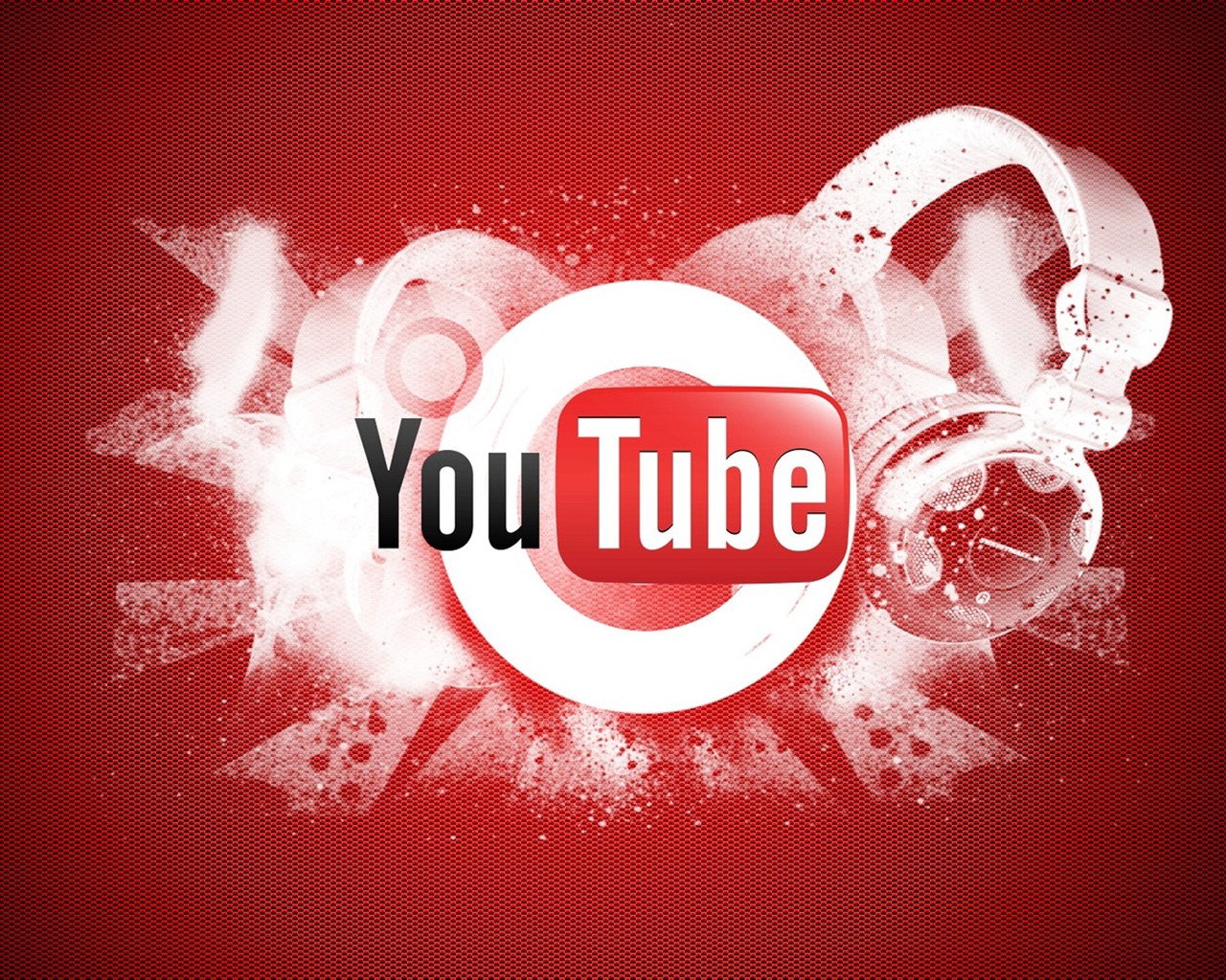 YouTube Logo for 1280 x 1024 resolution