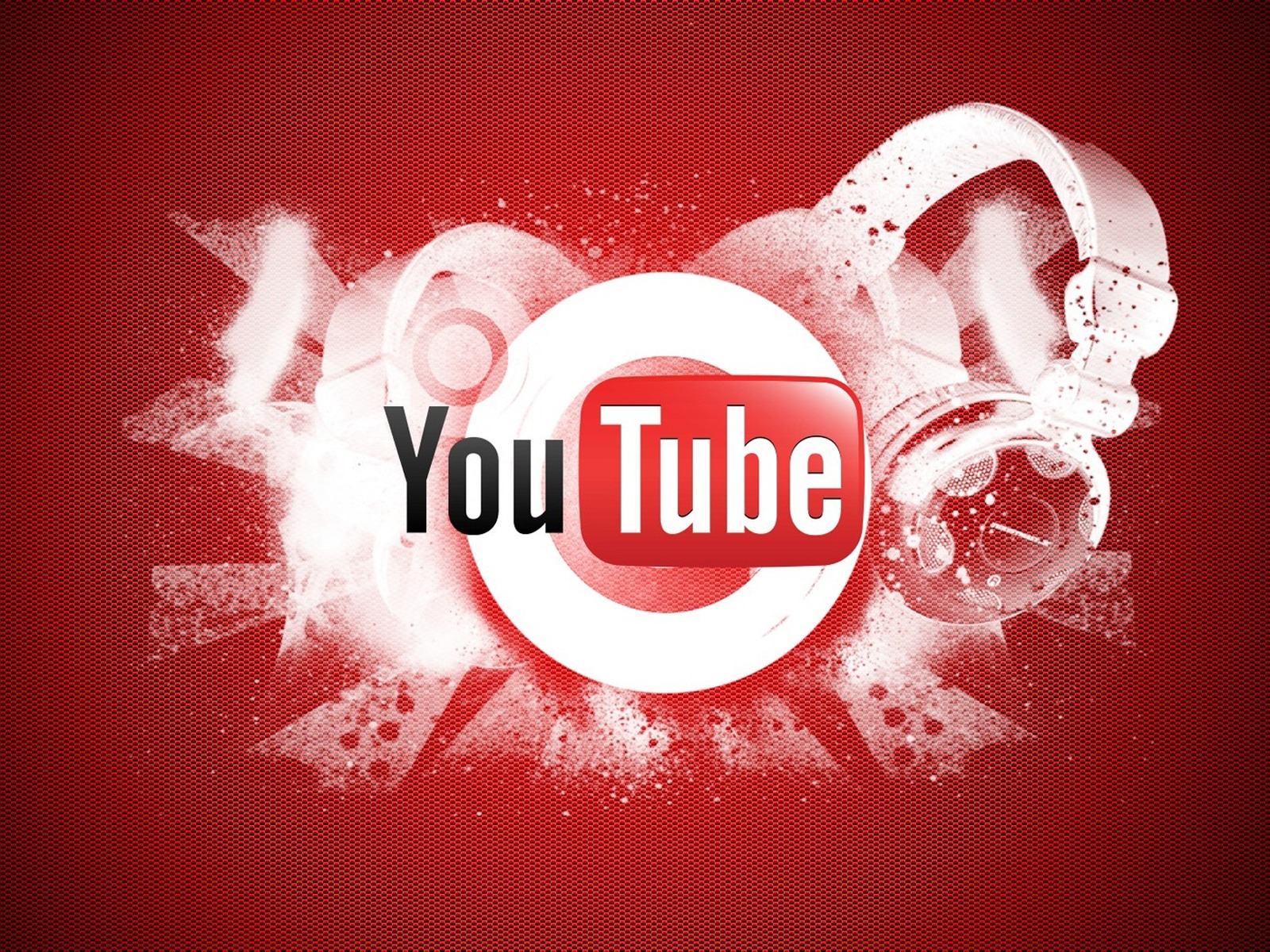 YouTube Logo for 1600 x 1200 resolution