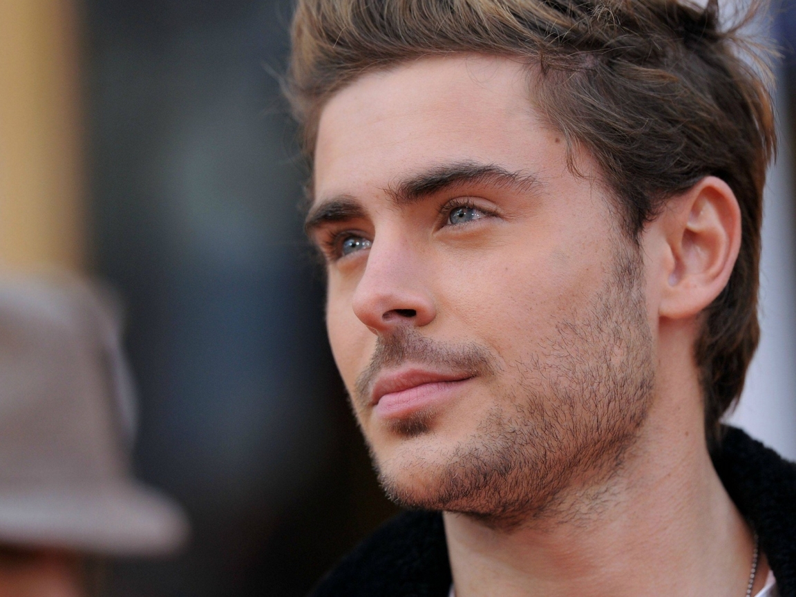 Zac Efron Actor for 1152 x 864 resolution