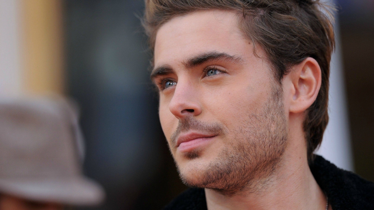 Zac Efron Actor for 1280 x 720 HDTV 720p resolution