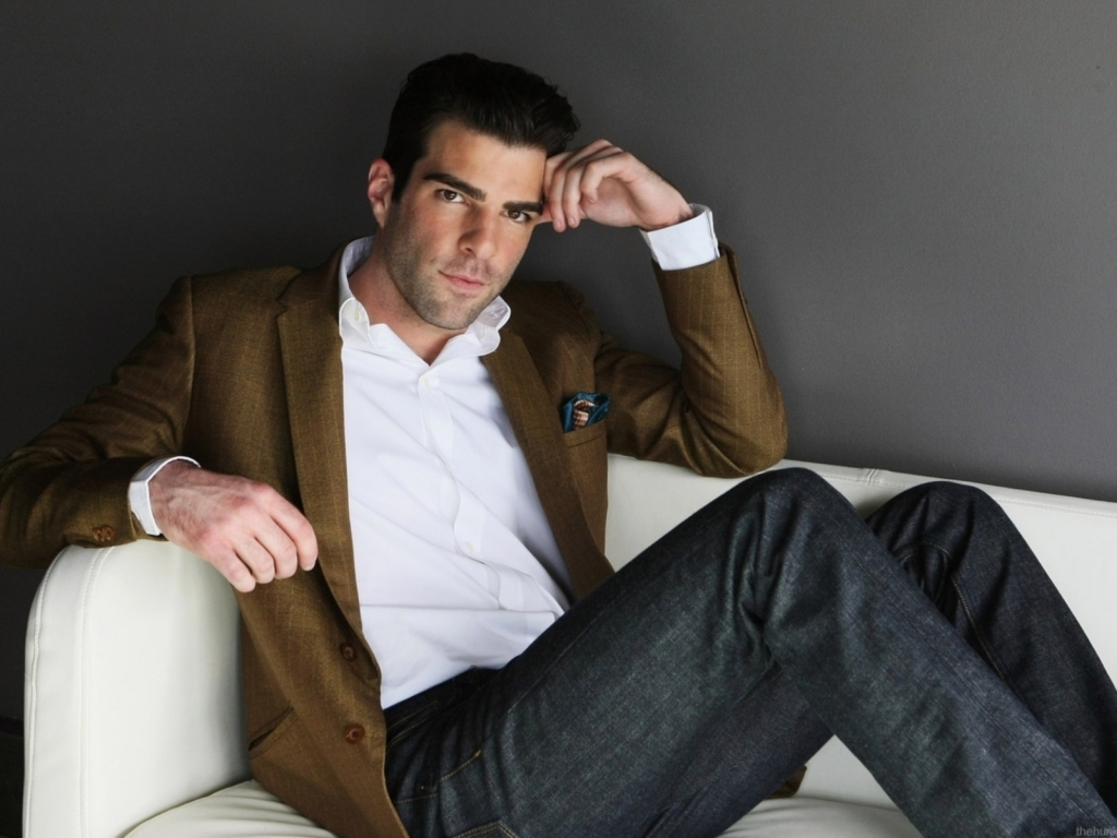 Zachary Quinto for 1024 x 768 resolution