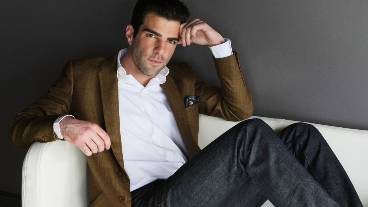 Zachary Quinto for 1280 x 720 HDTV 720p resolution
