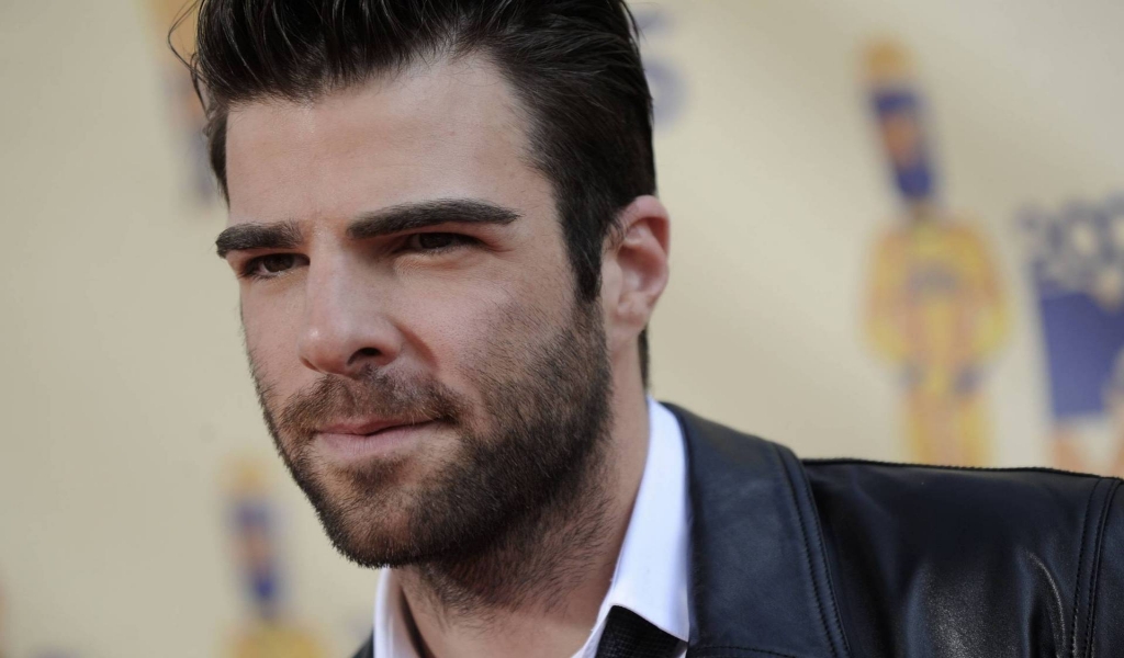 Zachary Quinto Actor for 1024 x 600 widescreen resolution