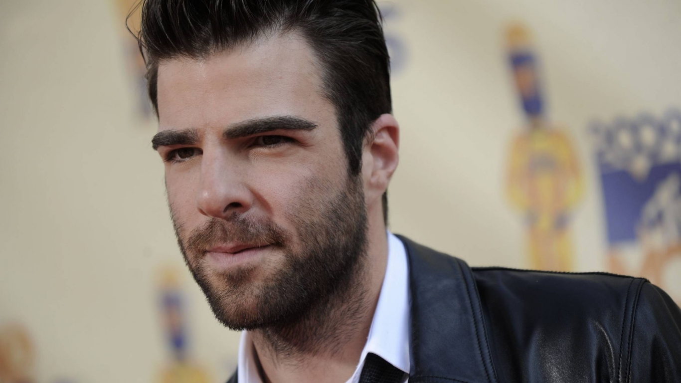 Zachary Quinto Actor for 1366 x 768 HDTV resolution