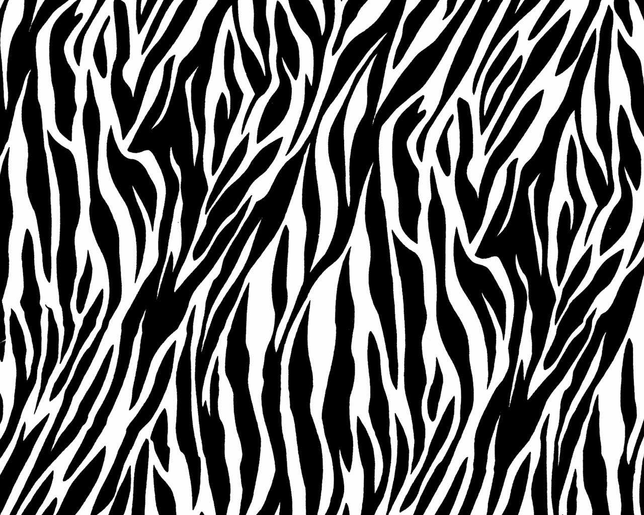 Zebra Print for 1280 x 1024 resolution