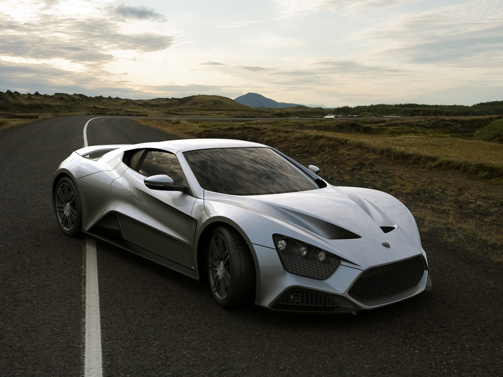 Zenvo ST1 for 1024 x 768 resolution