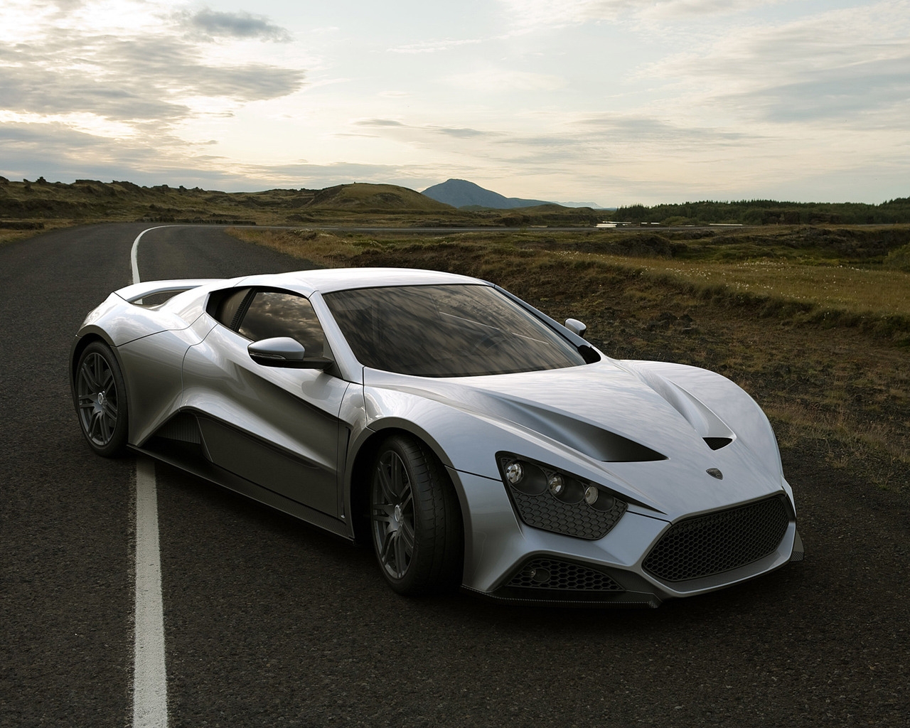 Zenvo ST1 for 1280 x 1024 resolution