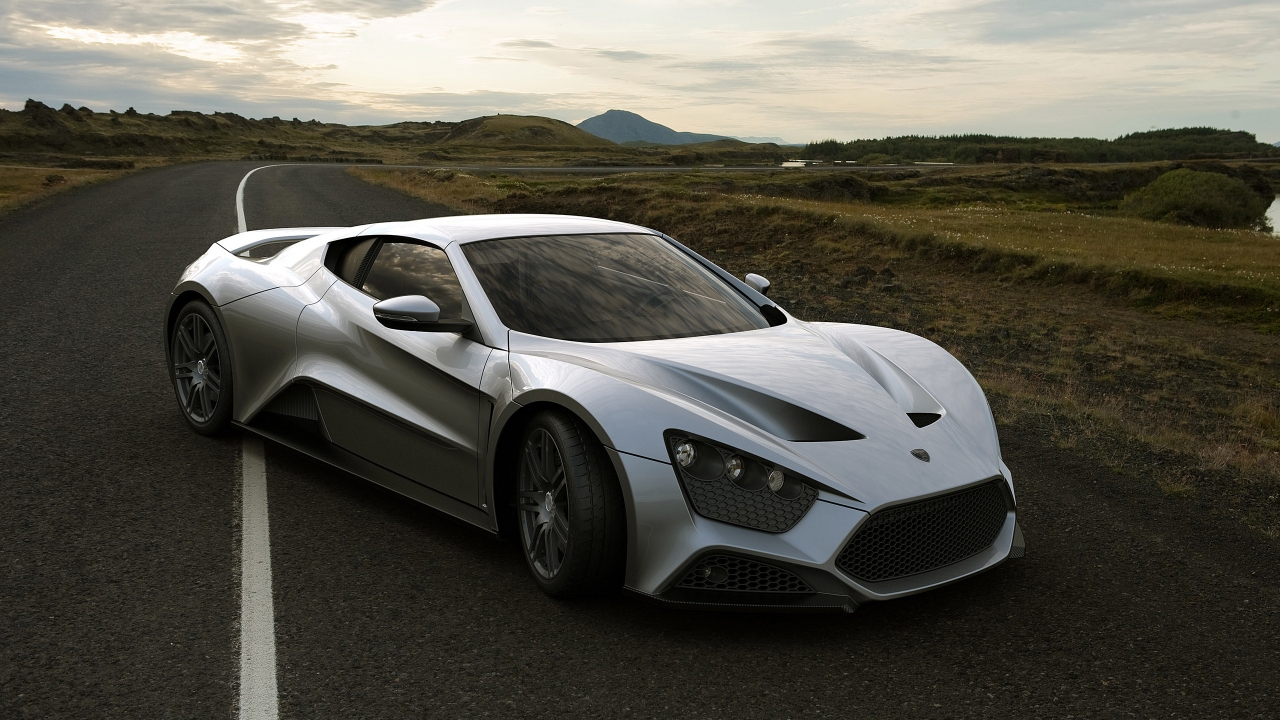 Zenvo ST1 for 1280 x 720 HDTV 720p resolution