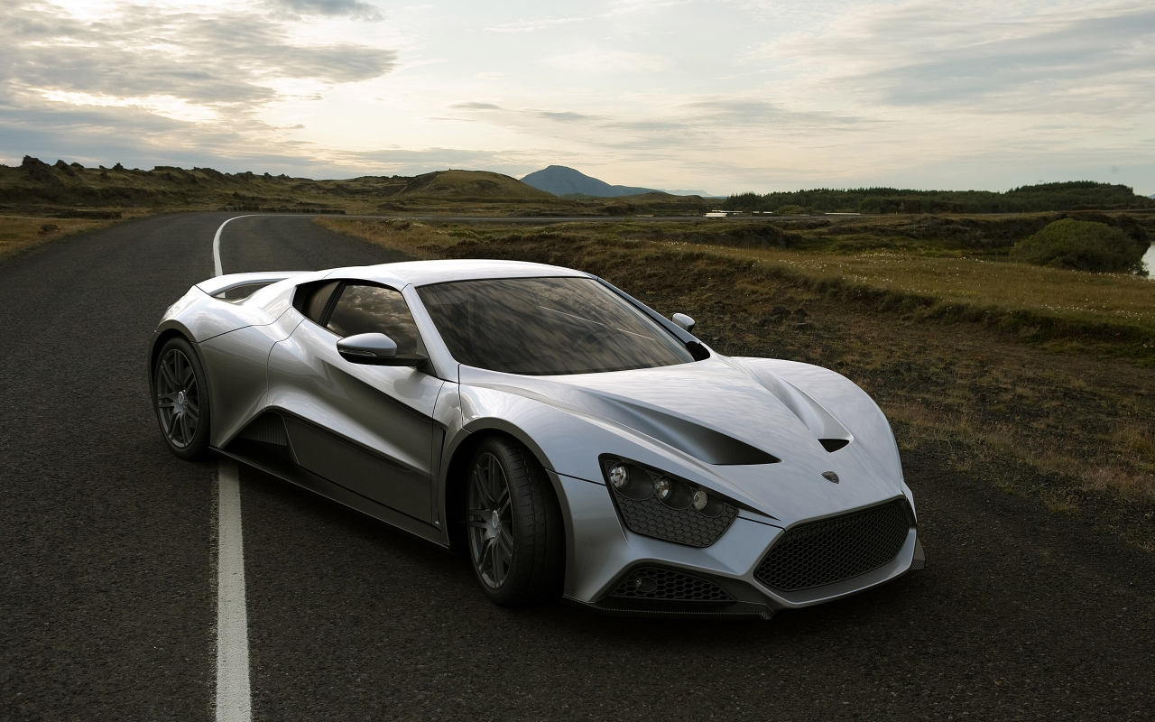 Zenvo ST1 for 1280 x 800 widescreen resolution