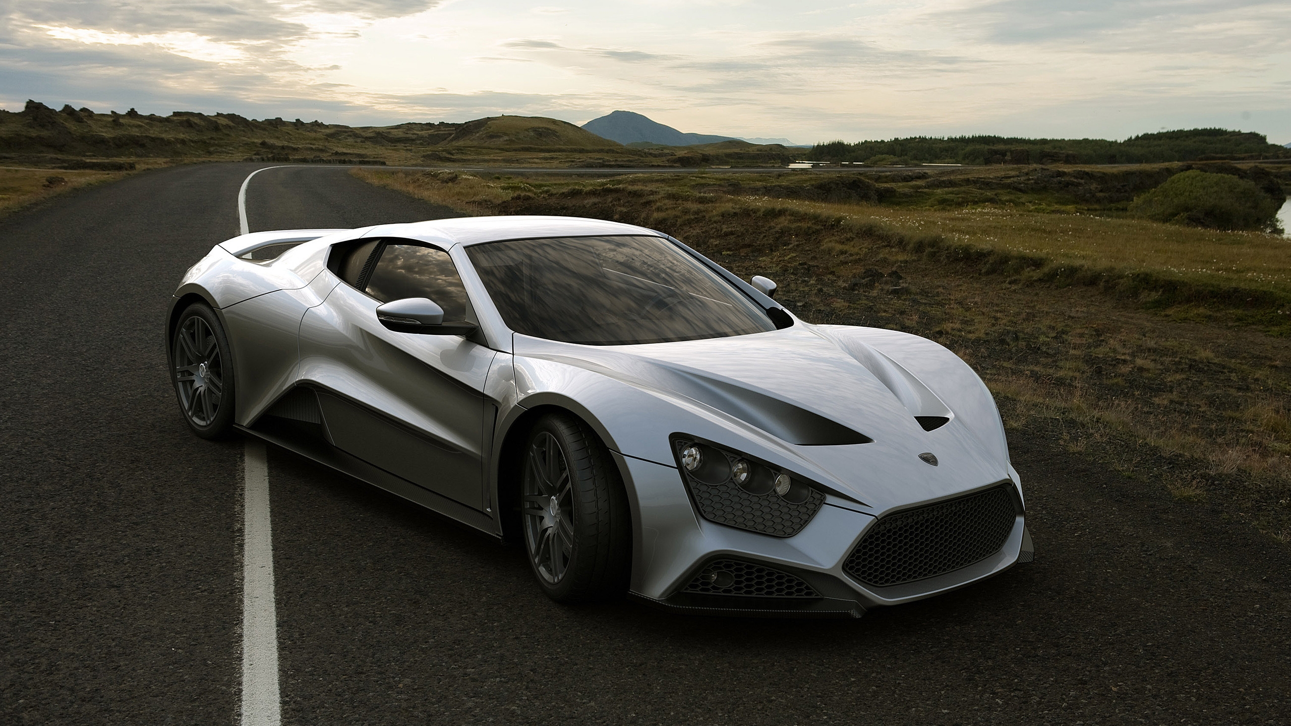 Zenvo ST1 for 2560x1440 HDTV resolution