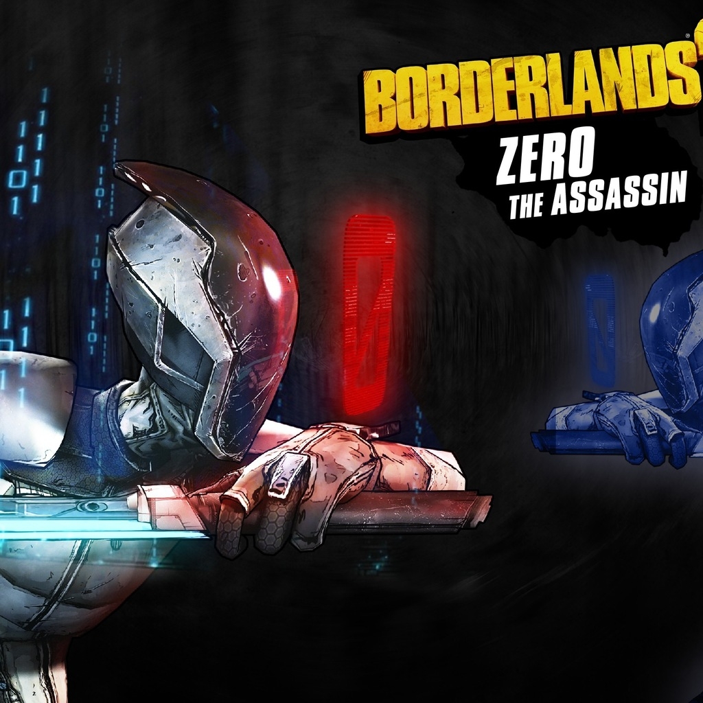 Zero The Assassin Borderlands 2  for 1024 x 1024 iPad resolution
