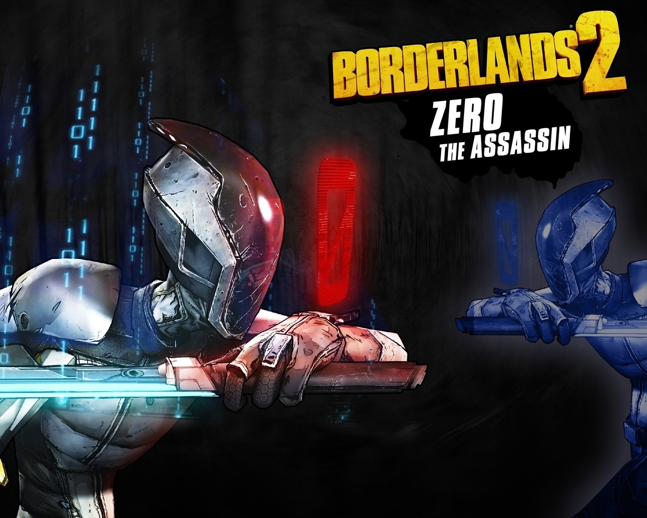 Zero The Assassin Borderlands 2  for 1280 x 1024 resolution