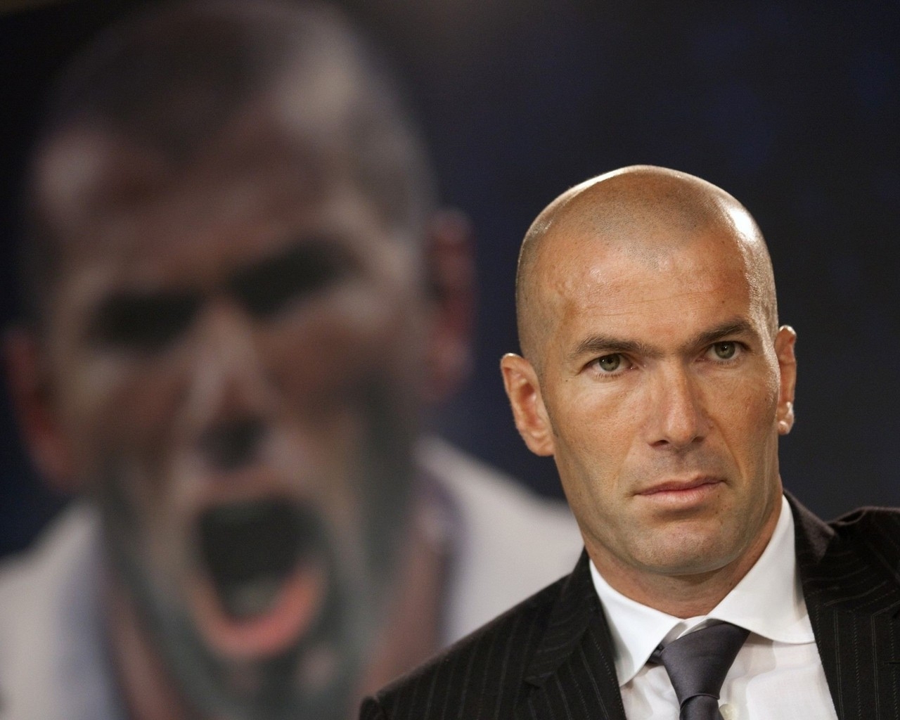 Zinedine Zidane for 1280 x 1024 resolution