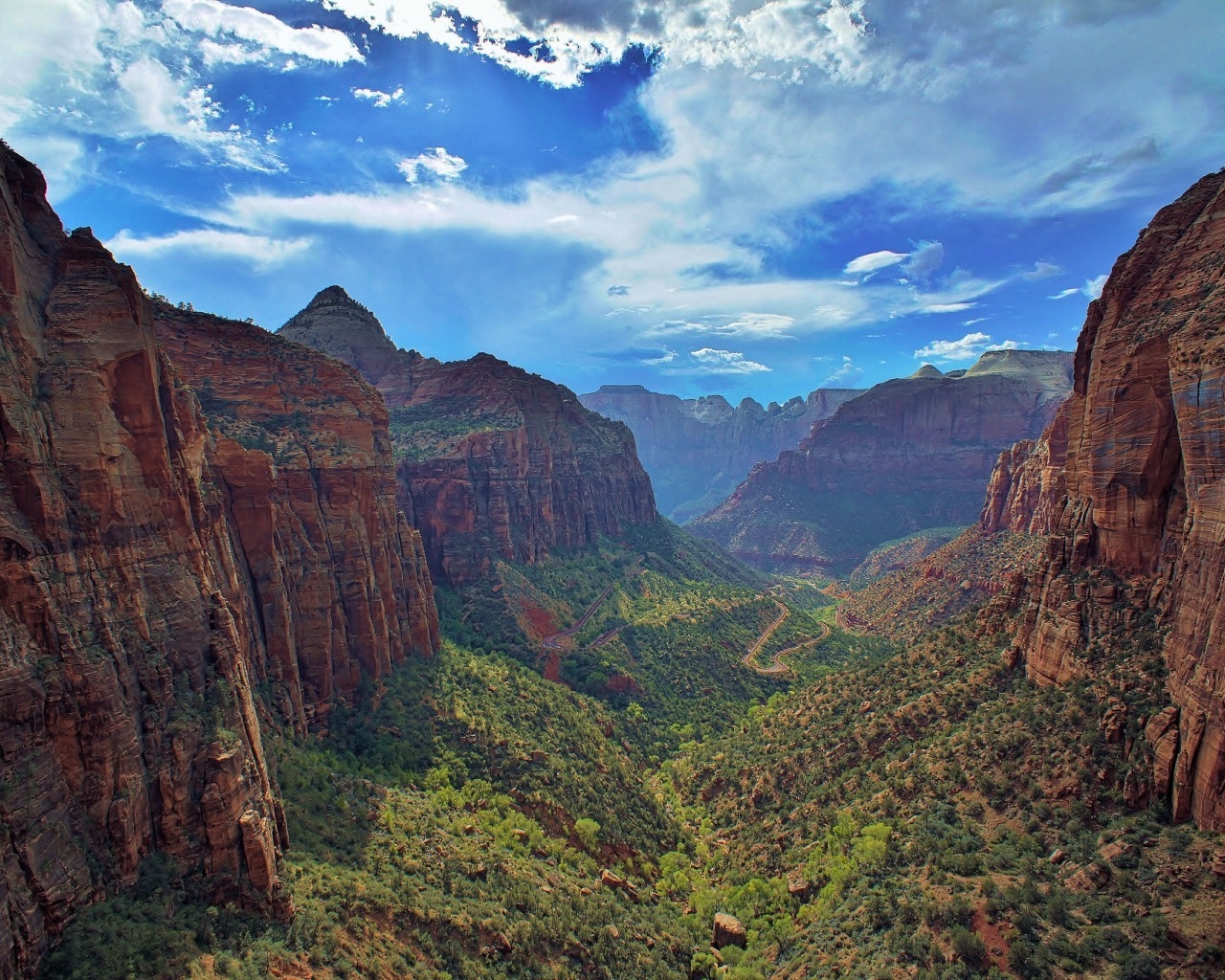 Zion National Park for 1280 x 1024 resolution